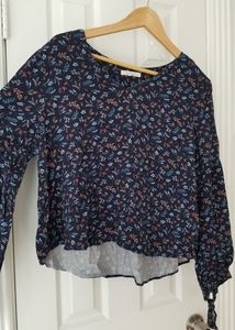 Botanical Long Sleeve Top